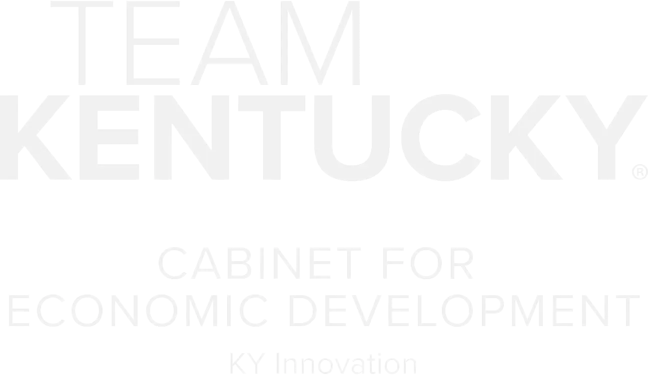 Team Kentucky Cabinet for Economic Development KY Innovation Banner