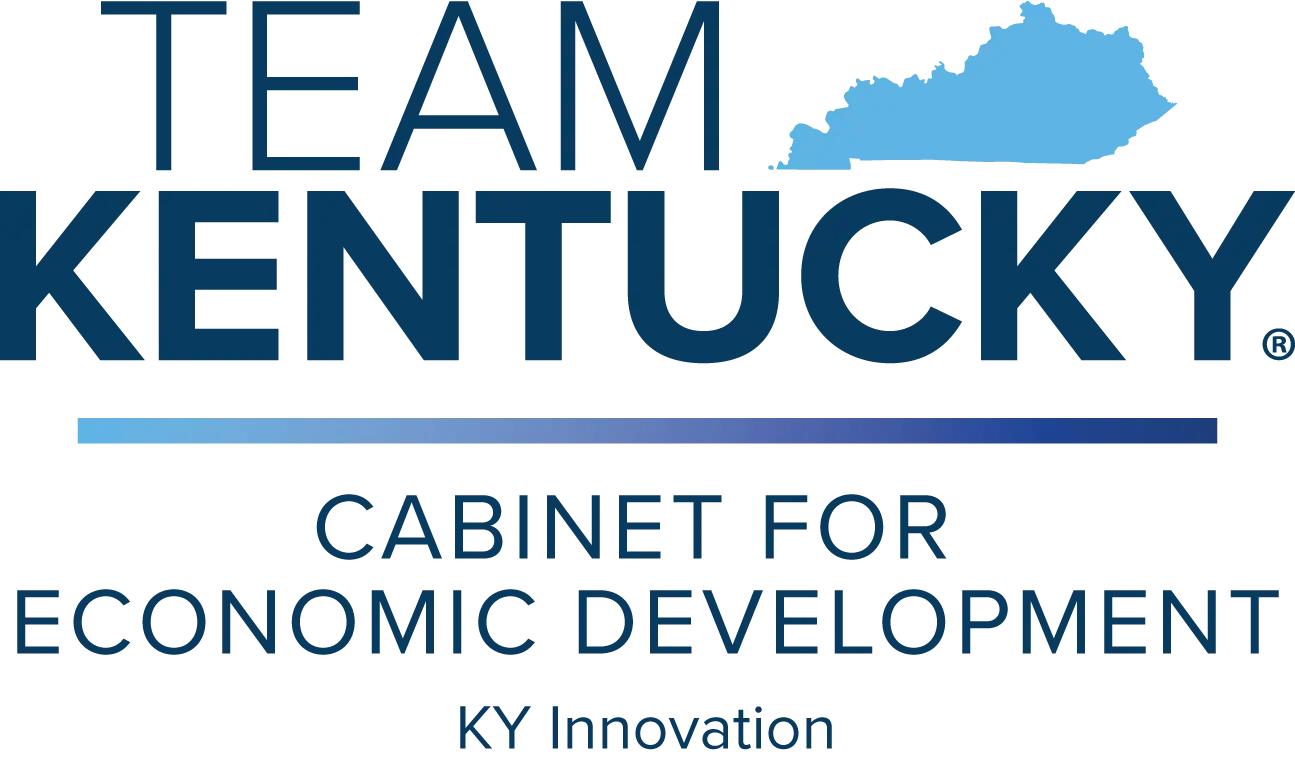 Team Kentucky Cabinet for Economic Development KY innovation Logo